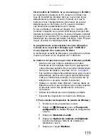 Preview for 127 page of Gateway MT6704h (French) Manual Du Matériel