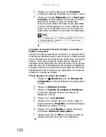 Preview for 128 page of Gateway MT6704h (French) Manual Du Matériel