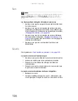 Preview for 134 page of Gateway MT6704h (French) Manual Du Matériel