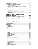 Preview for 6 page of Gateway MT6704h Manual Du Matériel