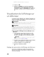 Preview for 56 page of Gateway MT6704h Manual Du Matériel