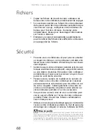 Preview for 76 page of Gateway MT6704h Manual Du Matériel