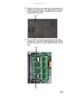 Preview for 101 page of Gateway MT6704h Manual Du Matériel