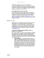 Preview for 120 page of Gateway MT6704h Manual Du Matériel