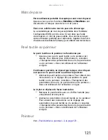 Preview for 129 page of Gateway MT6704h Manual Du Matériel