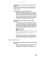 Preview for 131 page of Gateway MT6704h Manual Du Matériel