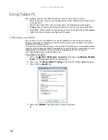 Preview for 20 page of Gateway MT6825 User Manual