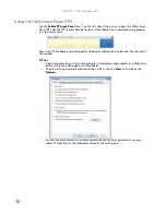 Preview for 22 page of Gateway MT6825 User Manual