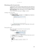 Preview for 23 page of Gateway MT6825 User Manual