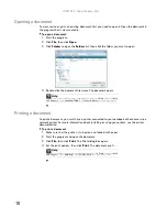 Preview for 24 page of Gateway MT6825 User Manual