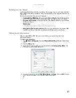 Preview for 43 page of Gateway MT6825 User Manual