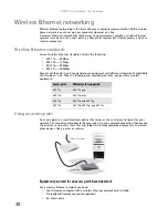 Preview for 54 page of Gateway MT6825 User Manual