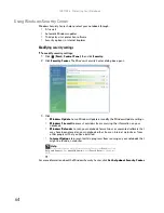 Preview for 70 page of Gateway MT6825 User Manual