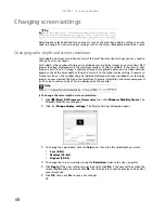 Preview for 74 page of Gateway MT6825 User Manual