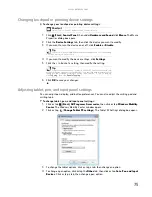 Preview for 81 page of Gateway MT6825 User Manual