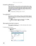 Preview for 88 page of Gateway MT6825 User Manual