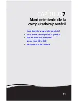 Preview for 89 page of Gateway MX6002m (Spanish) Guía De Referencia