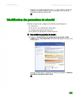 Preview for 128 page of Gateway MX6025h (French) Manuel De L'Utilisateur