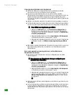 Preview for 169 page of Gateway MX6025h (French) Manuel De L'Utilisateur