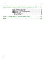 Preview for 3 page of Gateway MX6111m Documentación Del Hardware