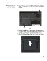 Preview for 44 page of Gateway MX6111m Documentación Del Hardware