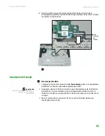 Preview for 46 page of Gateway MX6111m Documentación Del Hardware