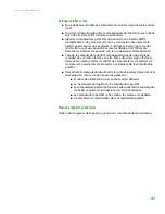 Preview for 50 page of Gateway MX6111m Documentación Del Hardware