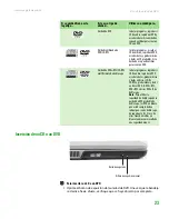 Preview for 26 page of Gateway MX6111m (Spanish) Documentación Del Hardware