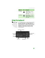 Preview for 23 page of Gateway MX6450 Hardware Reference Manual