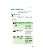 Preview for 33 page of Gateway MX6450 Hardware Reference Manual