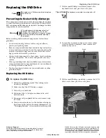 Preview for 3 page of Gateway MX6633 Hardware Replacement Manual