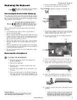 Preview for 7 page of Gateway MX6633 Hardware Replacement Manual