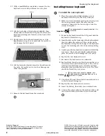 Preview for 7 page of Gateway MX7118 Hardware Replacement Manual