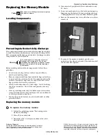 Preview for 8 page of Gateway MX7118 Hardware Replacement Manual