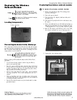 Preview for 10 page of Gateway MX7118 Hardware Replacement Manual