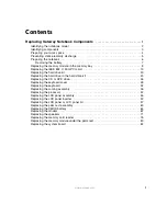 Preview for 3 page of Gateway MX7120 Service Manual