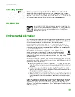 Preview for 63 page of Gateway Notebook Hardware Reference Manual