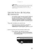 Preview for 51 page of Gateway NV-40 Guía De Referencia