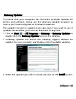 Preview for 41 page of Gateway NV47H User Manual