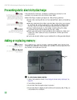 Preview for 36 page of Gateway NX860 Hardware Reference Manual