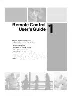 Preview for 5 page of Gateway Remote Control User Manual