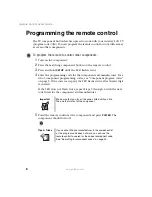 Preview for 12 page of Gateway Remote Control User Manual