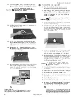 Preview for 6 page of Gateway S-7310M Replacement Instructions Manual