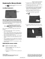 Preview for 7 page of Gateway S-7310M Replacement Instructions Manual