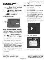 Preview for 9 page of Gateway S-7310M Replacement Instructions Manual