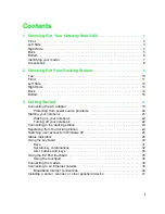 Gateway Solo 3450 User Manual preview