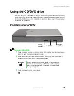 Preview for 81 page of Gateway Solo 5300 User Manual