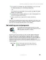 Preview for 205 page of Gateway Solo 5300 User Manual