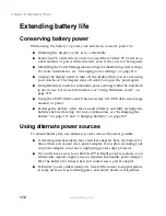 Preview for 118 page of Gateway Solo 5350 User Manual