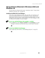 Preview for 211 page of Gateway Solo 5350 User Manual